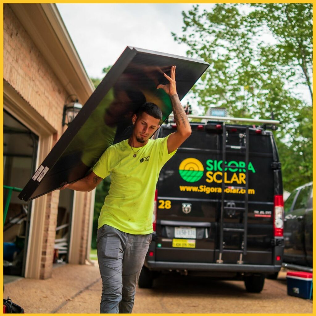 sigora solar technician