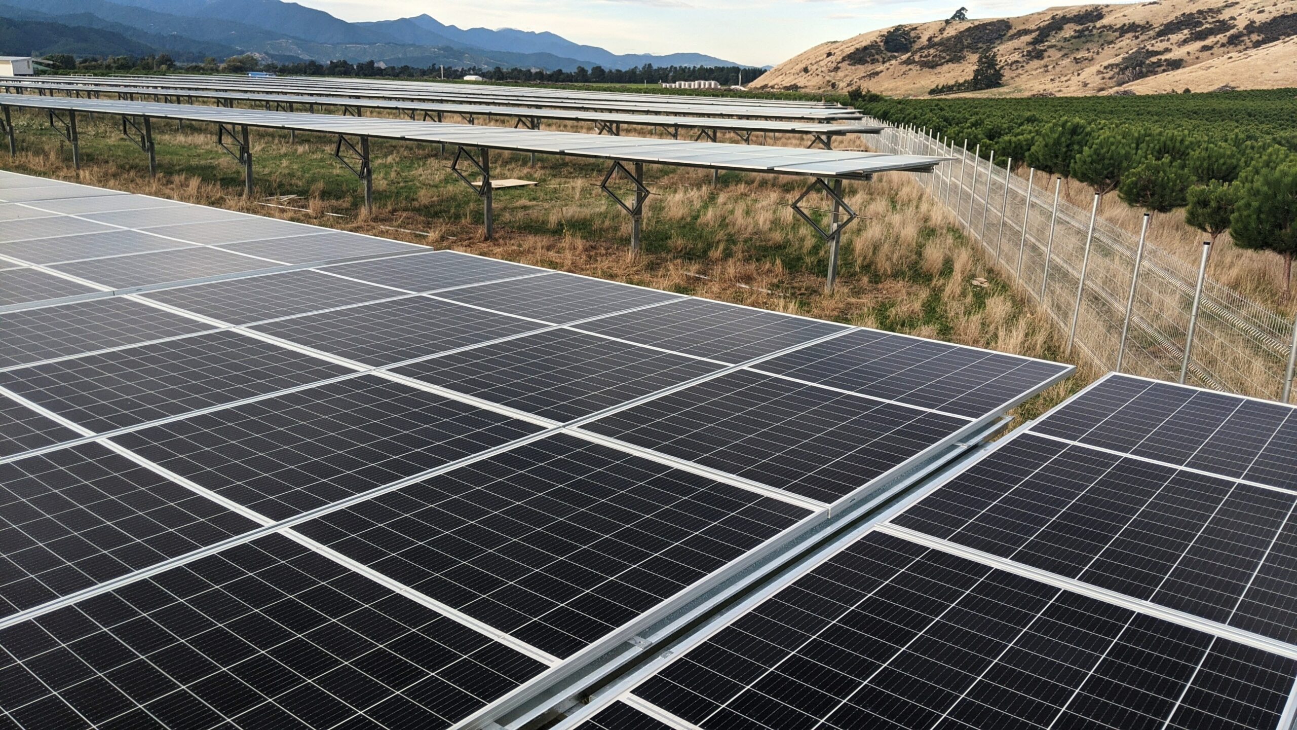 solar panel microgrid new zealand