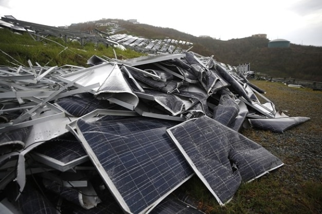 solar panel recycling