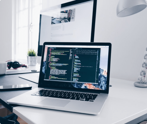 Careers 12 coding laptop developer desk