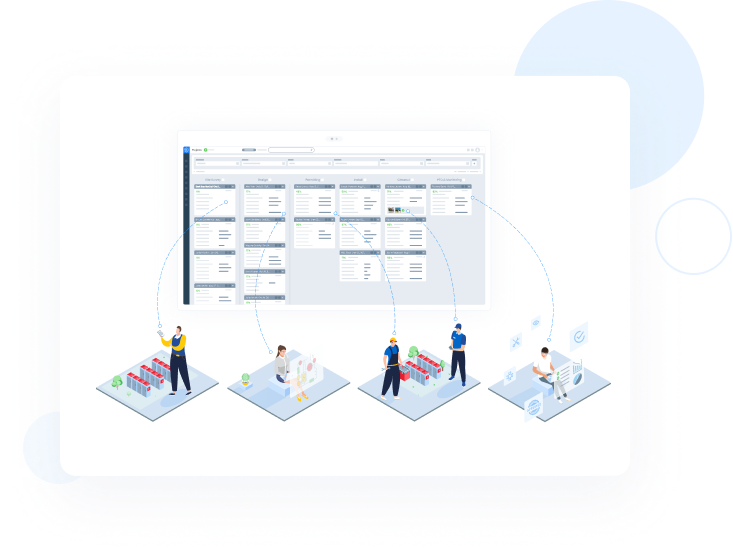 scoop mpma platform team collaboration illustration