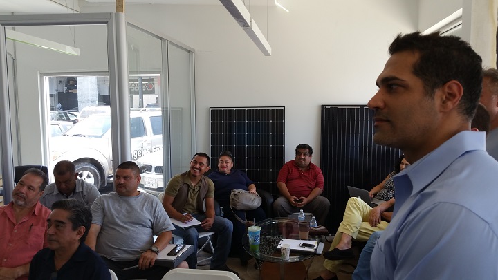 solar customer communication meeting