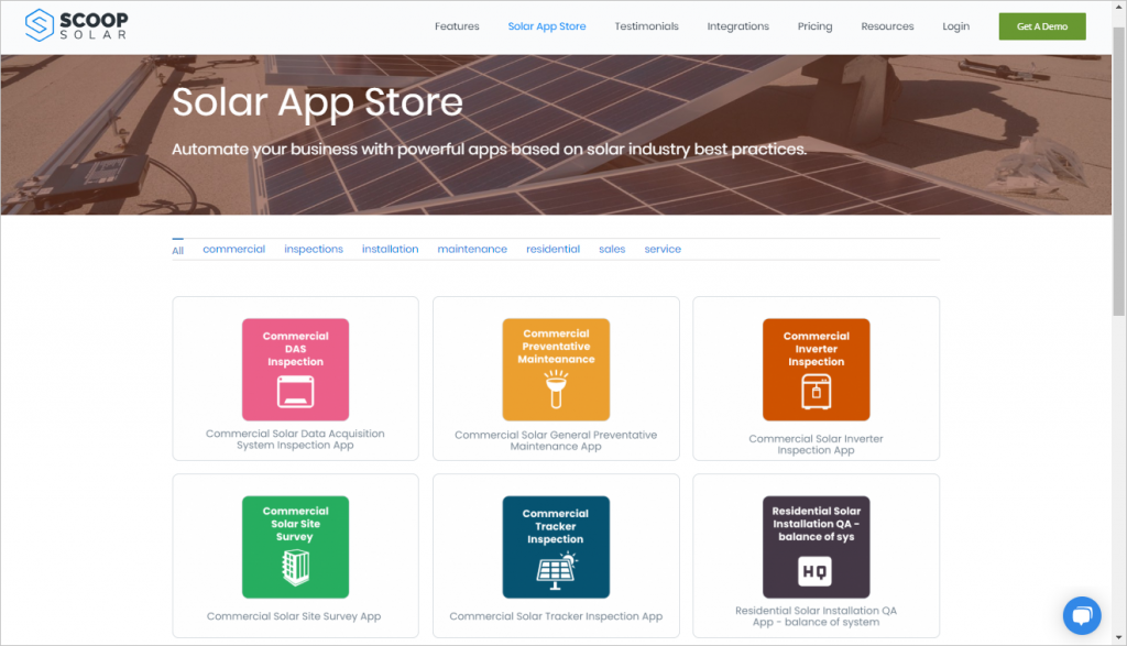 Solving 3 Common Solar Customer Communication Issues 5 App Store New 1321x757 1024x587 1