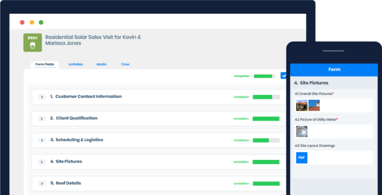 scoop project tracking templates