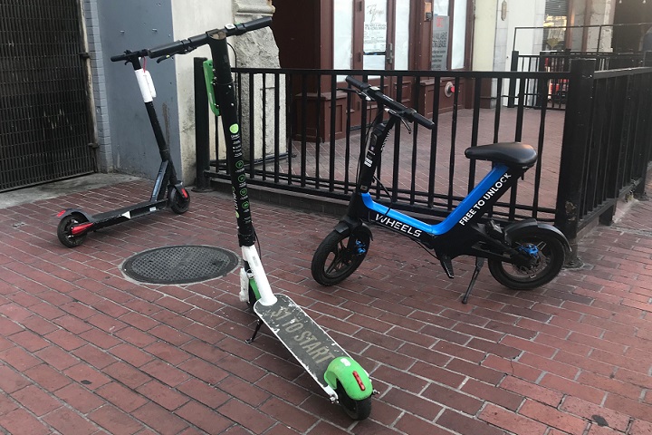 CSPE 2019 Scooters