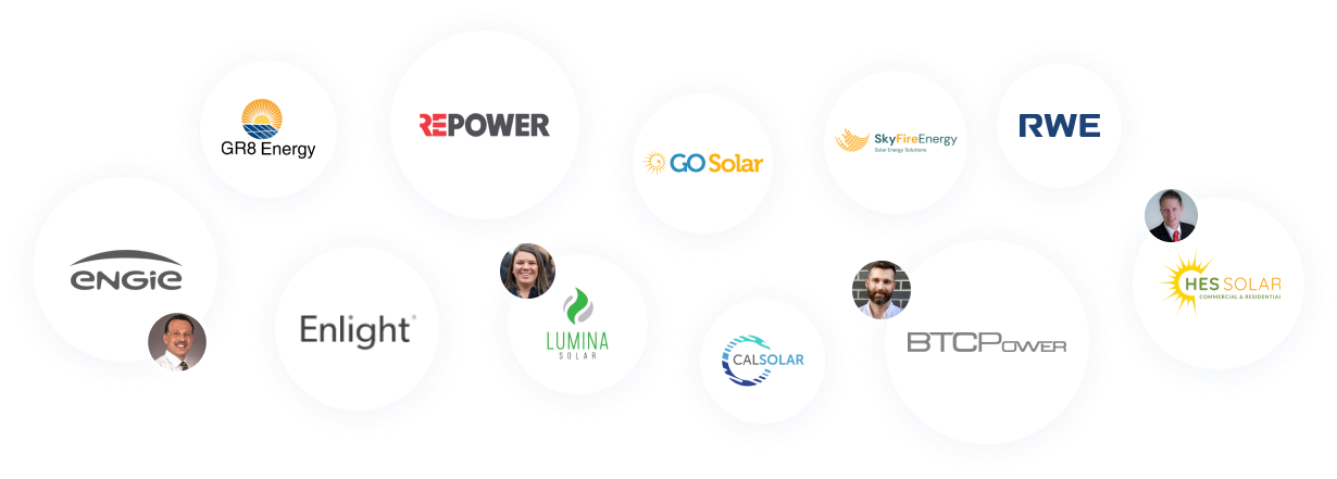 Customer logos