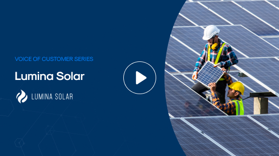 Lumina Solar Voice of Customer Video Thumbnail