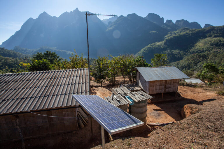 Solar Panels Powering Developing World