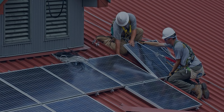 Blog 5 solar panel installation