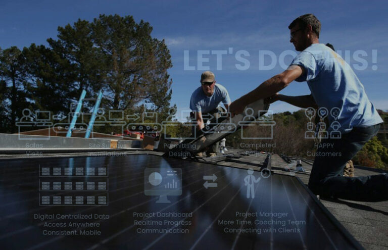 Blog 1 winning IT strategy for solar companies