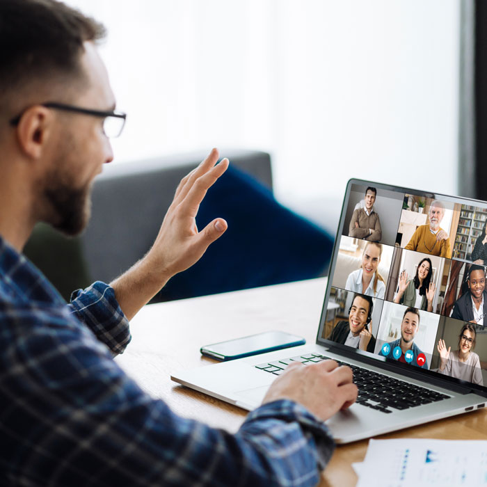 Careers 9 live training zoom video call