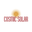 Cosmic Solar Logo Round