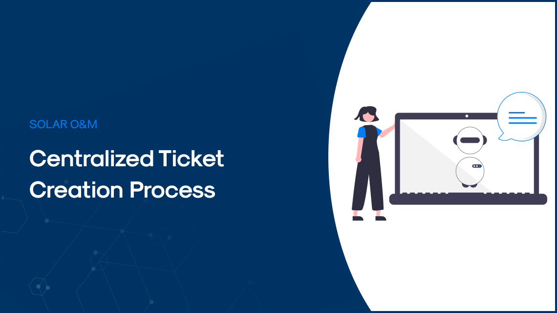 Scoop Solar O&M Overlay - Ticket Creation