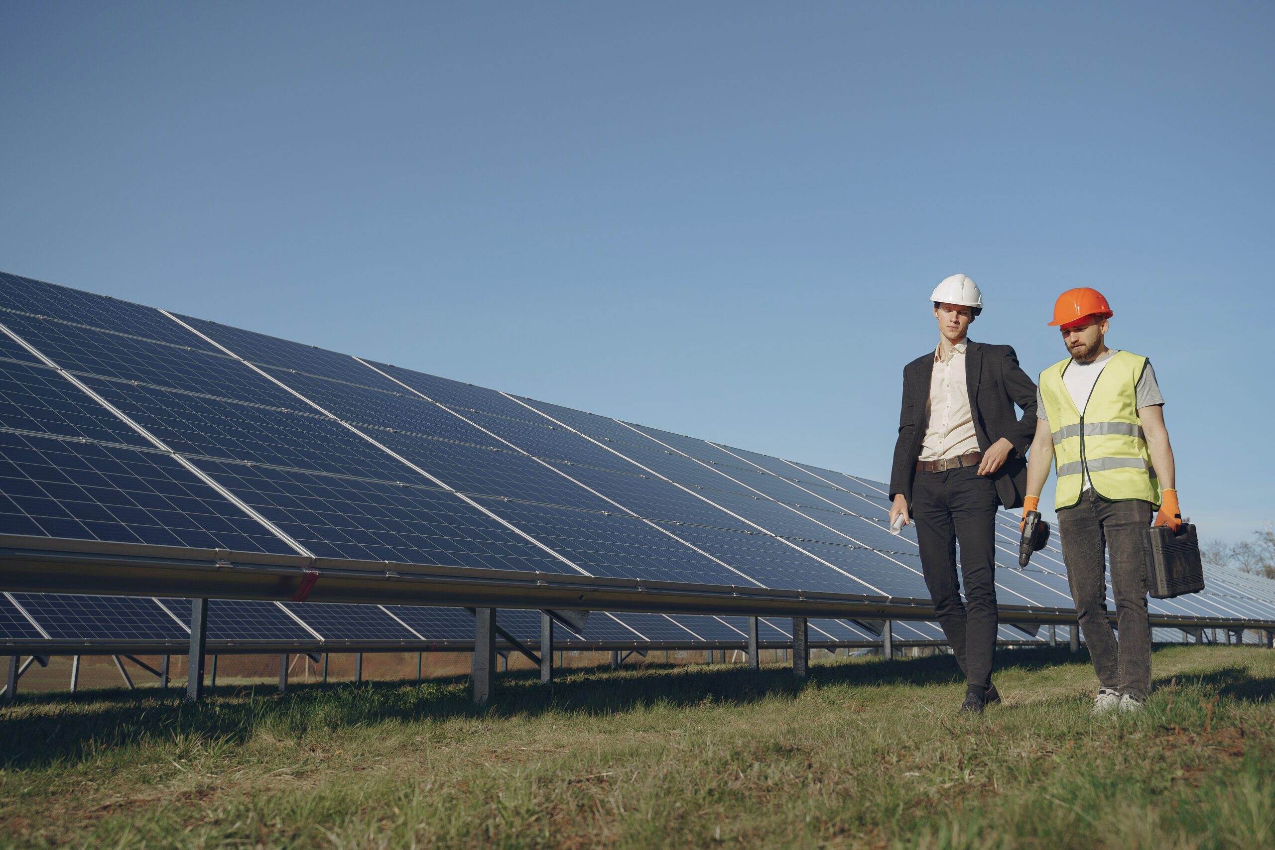 solar energy field technician solar sales walking