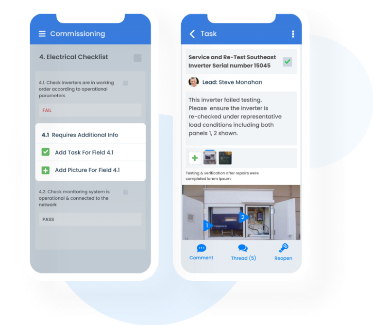 Scoop Solar & Renewable Mobile App