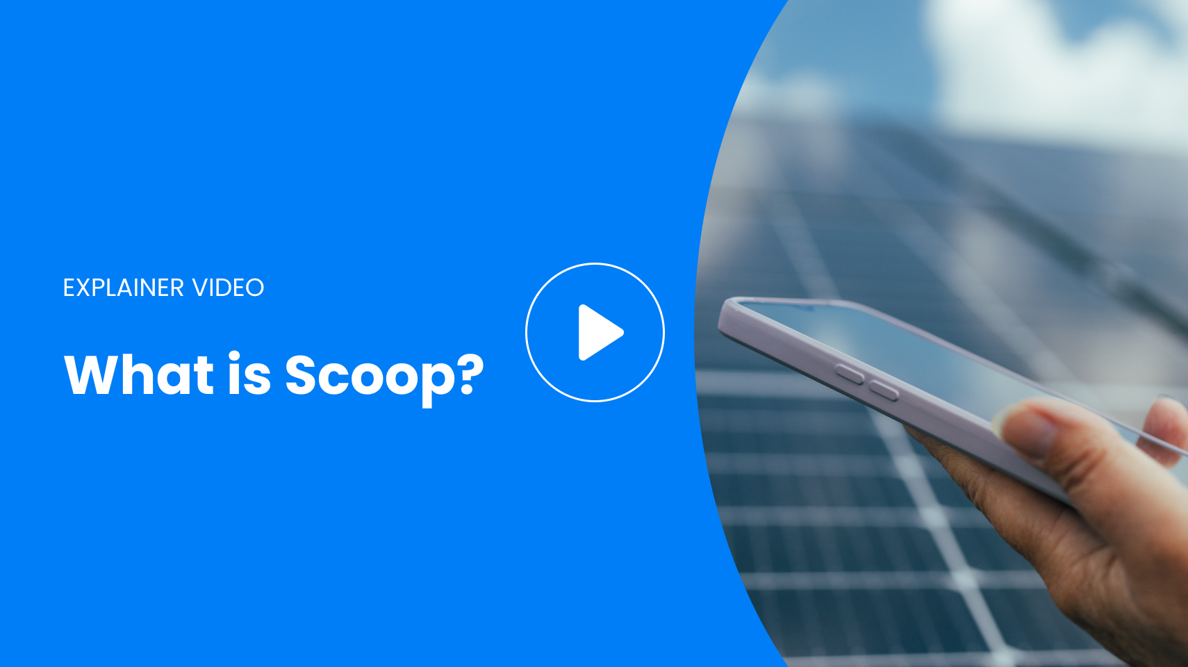 What is Scoop? 2Minute Explainer Video