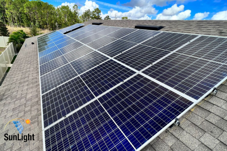 solar project case study