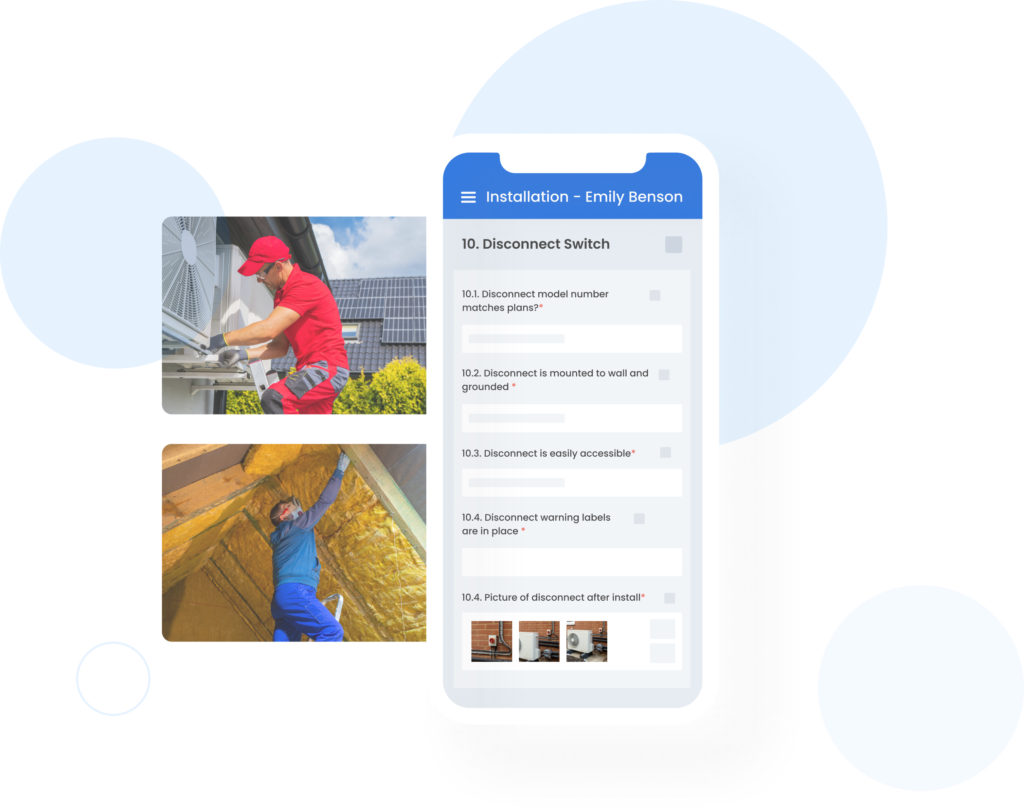 Home Energy Intelligent Checklists