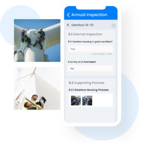 Wind Turbine Operations and Maintenance Digital Checklist
