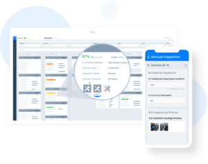 Wind Turbine Operations and Maintenance Project Management Dashboard and Mobile App