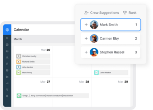 Scheduling - Field Service Management Workflow