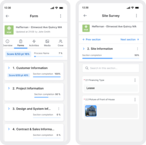 Mobile App - Field Service Management