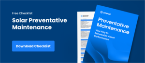 Free Checklist - Solar Preventative Maintenance