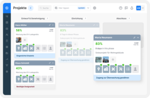 Project Management Board - Solation
