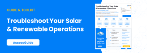 Download our Guide & Toolkit - Troubleshooting Your Solar & Renewable Operations Like Verde