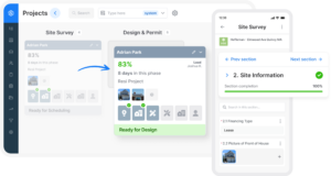 Solar Project Management - Desktop & Mobile Software