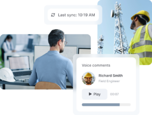 Connect Field & Office - Field Service Management Workflow
