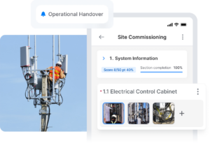 Mobile Access - Field Service Management Workflow