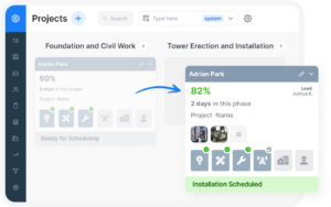 Project Automations - Field Service Management Workflow