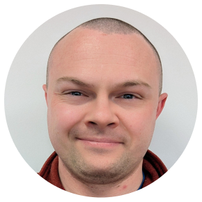Kieron Bolt Circle Headshot