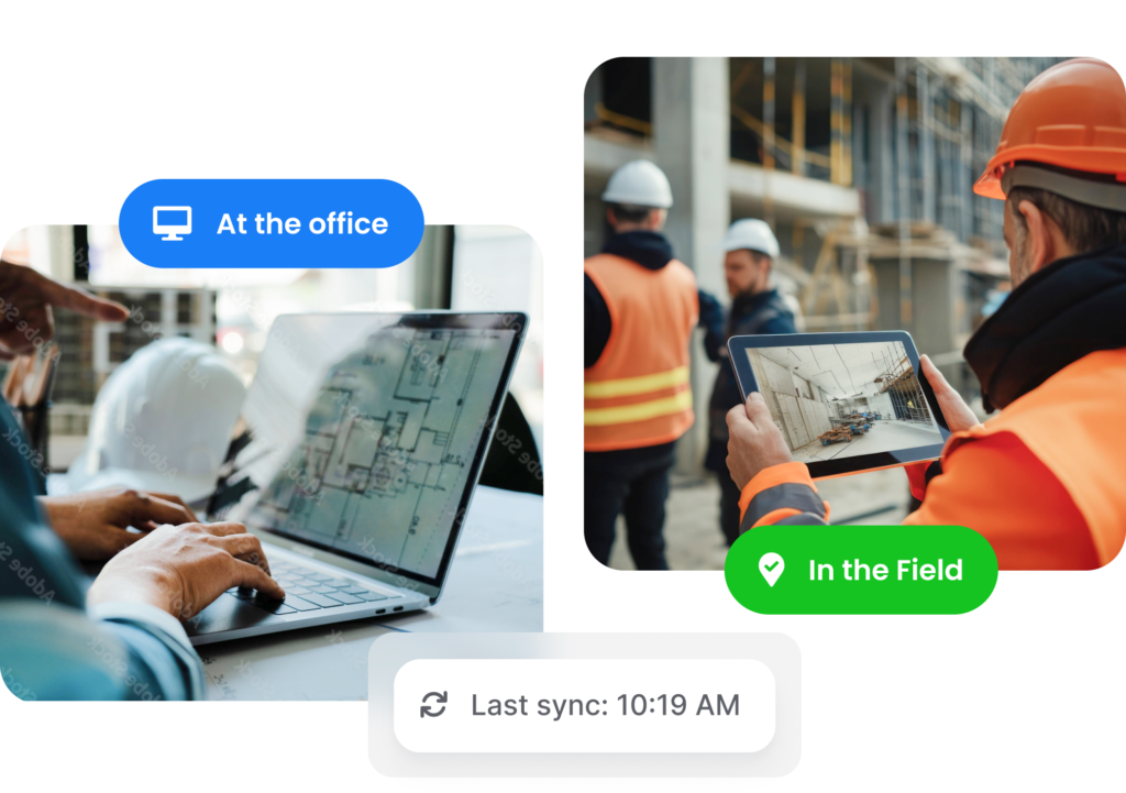 Construction Field Team Management Software