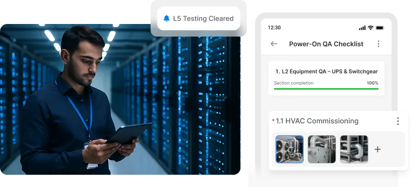 Data Center Commissioning