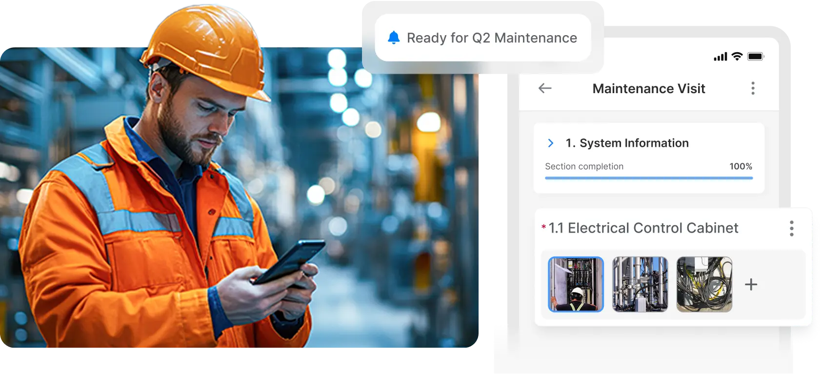 Field Mobile App Commercial OM 1