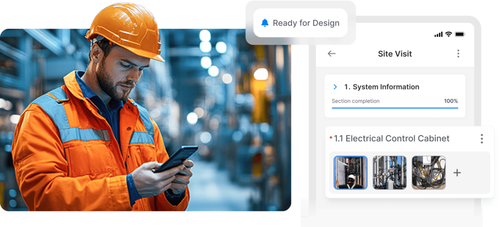 Field Service Management App