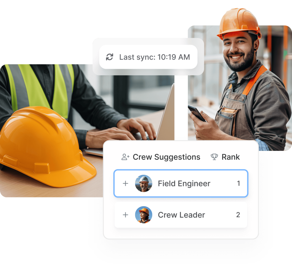 Hero Image Field Service Management Software