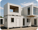 Modified Shipping Containers in the context of modular construction