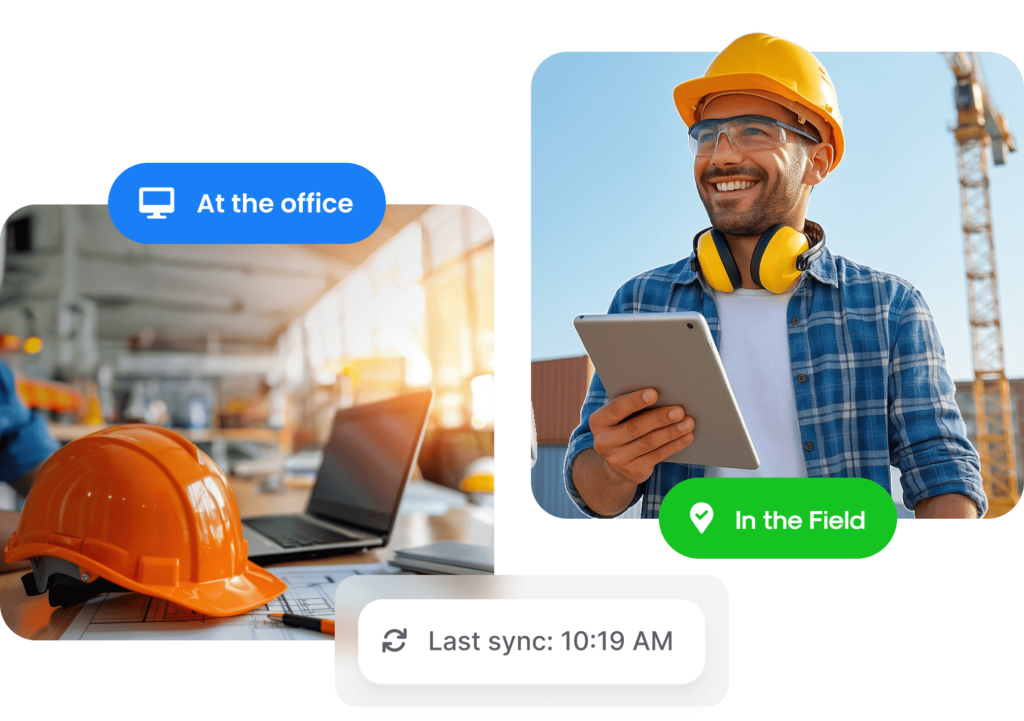 Office and Field Teams