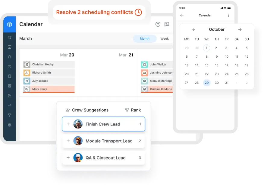 Scheduling and Dispatch