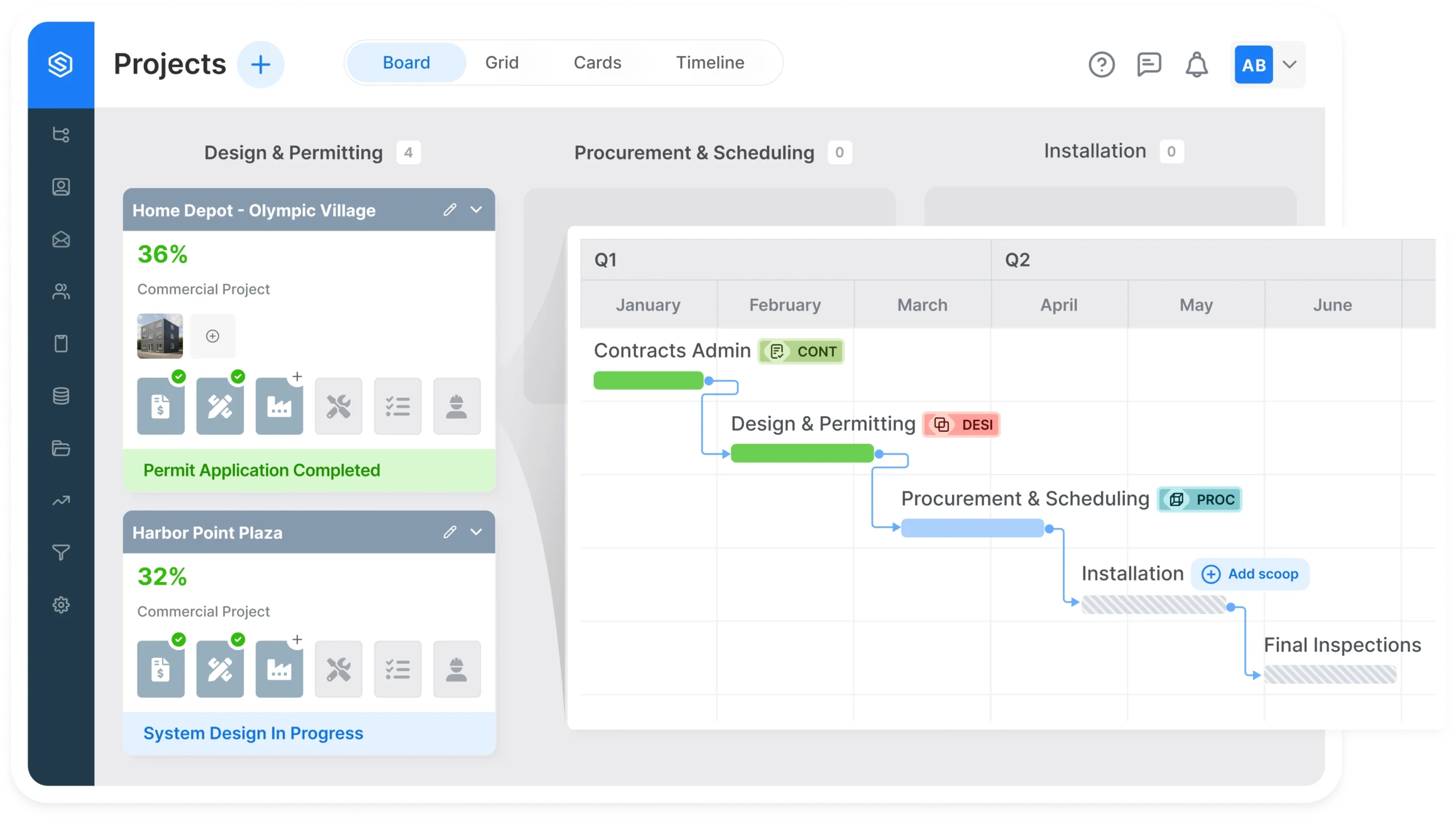 Commercial Solar Project Management scaled