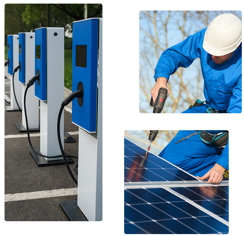 central operations hub new energy infrastructure fin