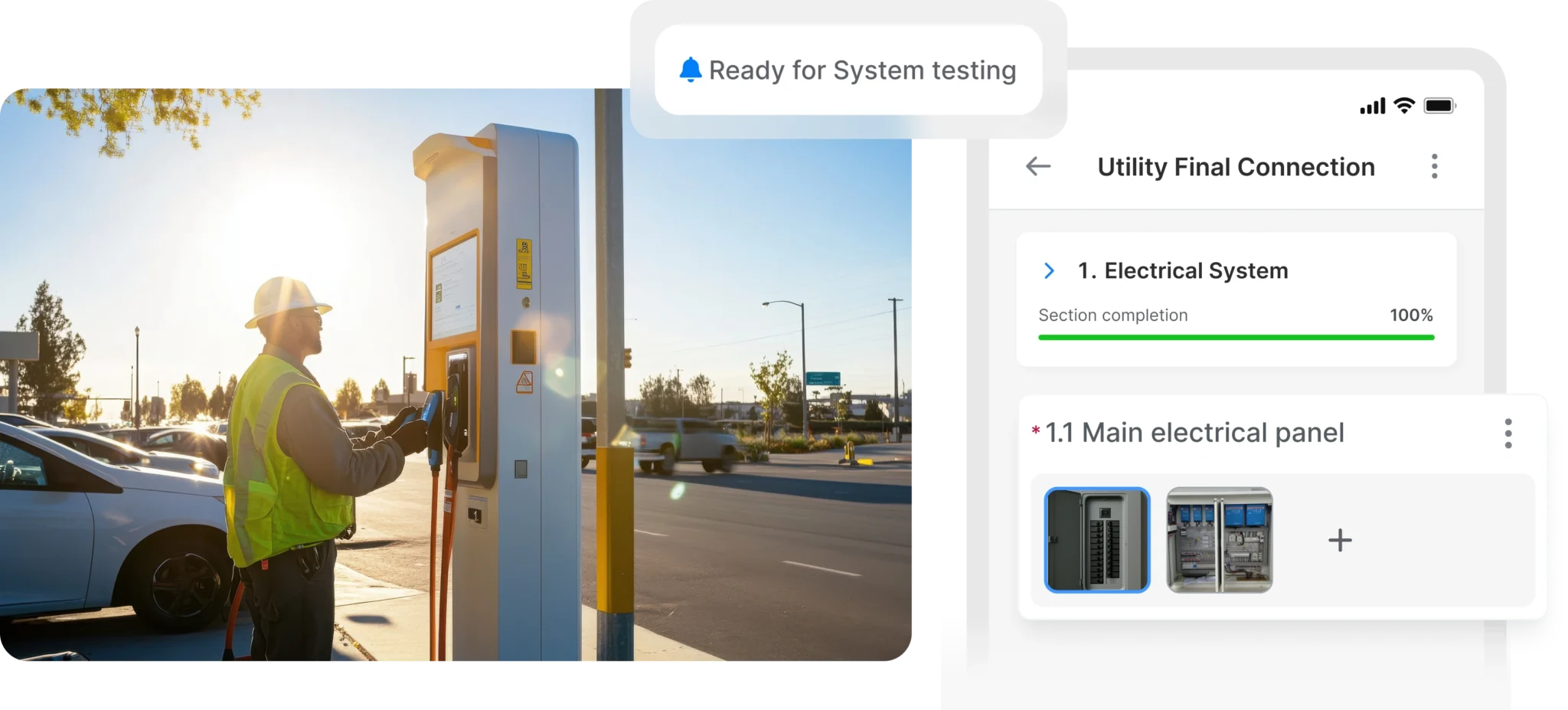 EV Charging Field Execution