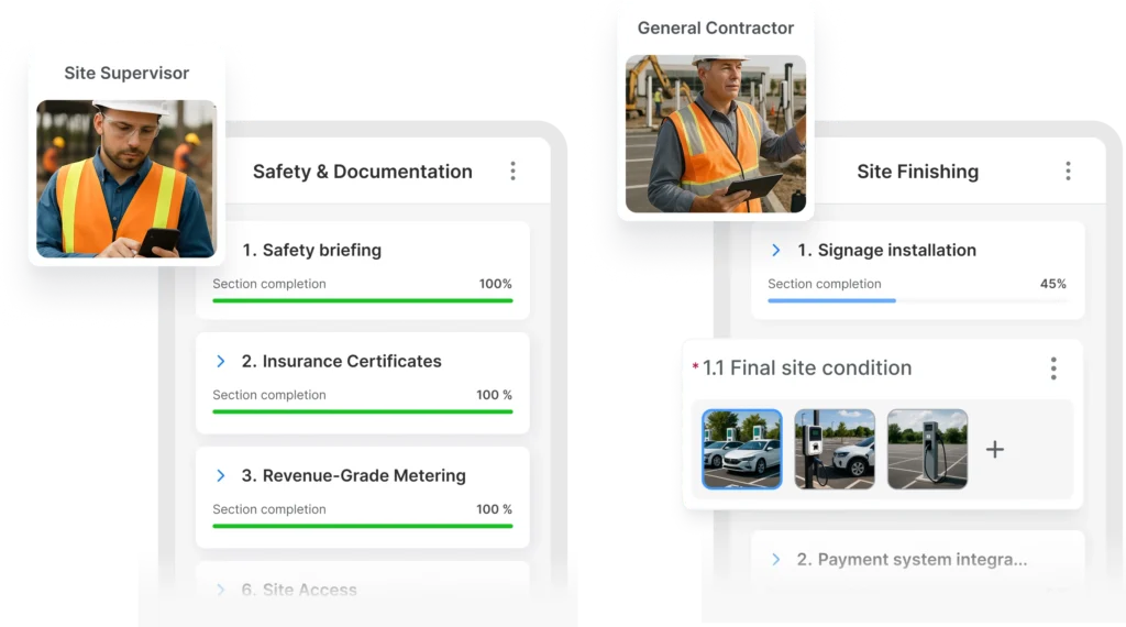 EV Charging Subcontractors