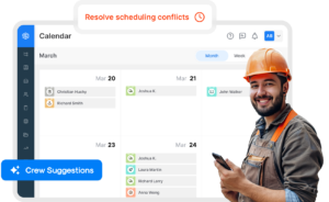 Scheduling Page Hero