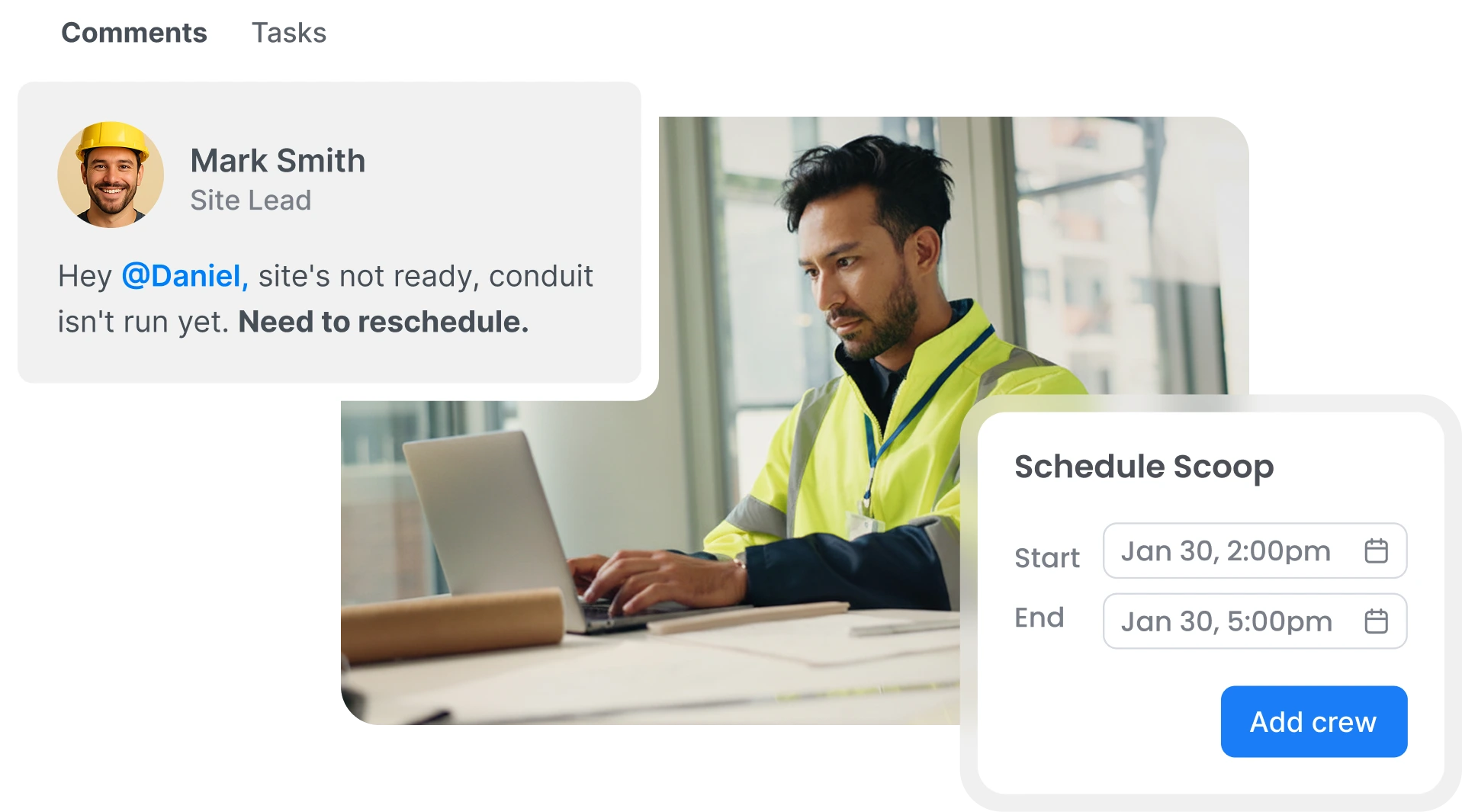 Telecom Dispatch Real Time Schedule Adjustments