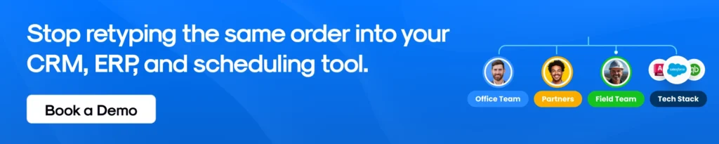 cro banner for crm erp