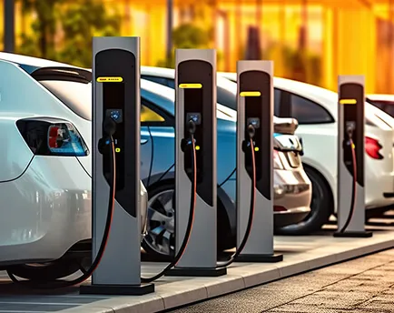 EV charging stations